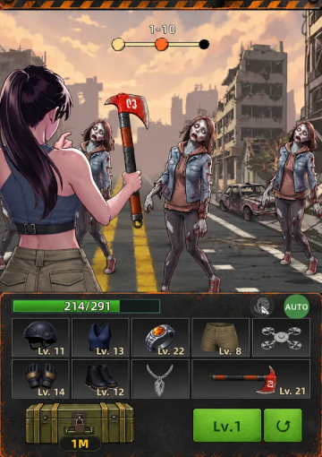 �����ʬ���°�(Beat Zombies Loot Rush)