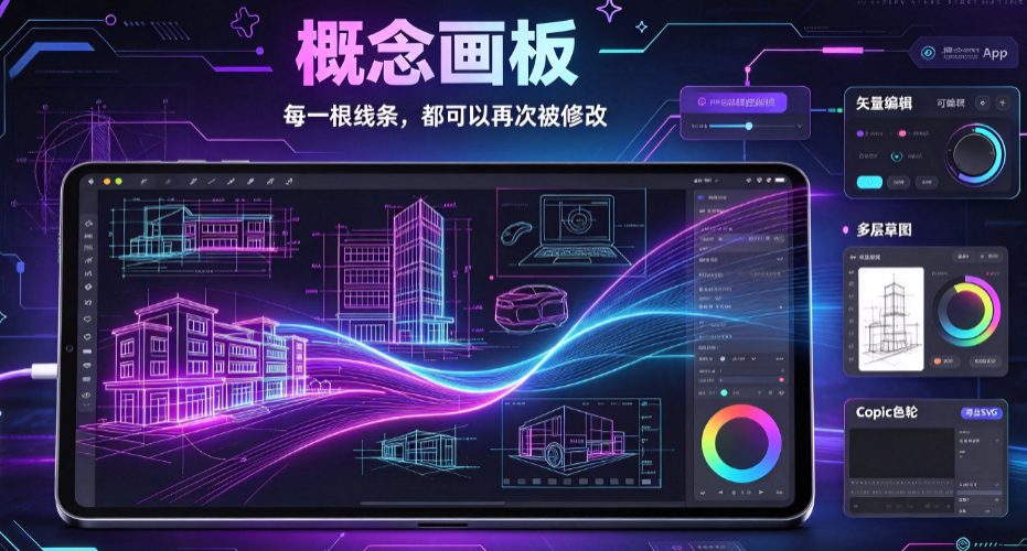 Concepts概念画板app免费版 Concepts概念画板app免费版