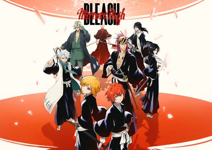 死神镜之巅BLEACH Mirrors High手游 死神镜之巅BLEACH Mirrors High手游