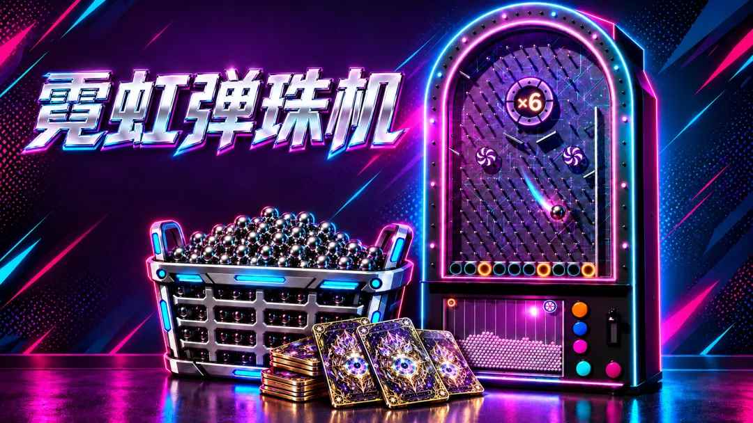 霓虹弹珠机游戏 霓虹弹珠机游戏