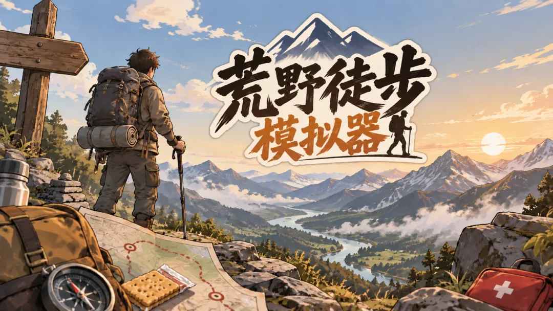 荒野徒步模拟器无限金币 荒野徒步模拟器无限金币