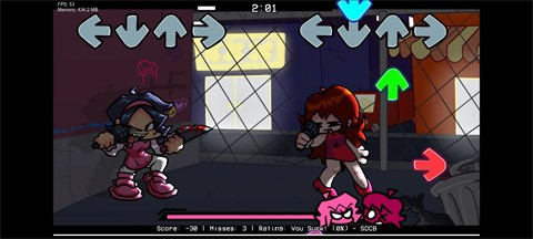 FNF女孩之夜模组官方版截图 FNF女孩之夜模组官方版截图