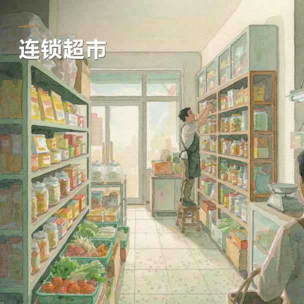 连锁超市折相思内置MOD菜单 连锁超市折相思内置MOD菜单