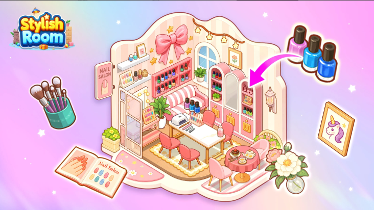 Stylish Room����С����СС����ʦ��Ϸ