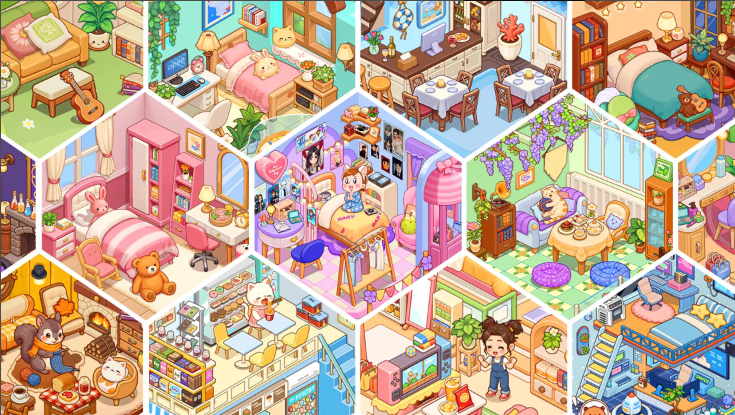 Stylish Room����С����СС����ʦ��Ϸ