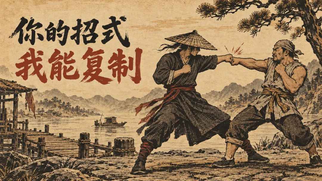 你的招式我能复制游戏 你的招式我能复制游戏