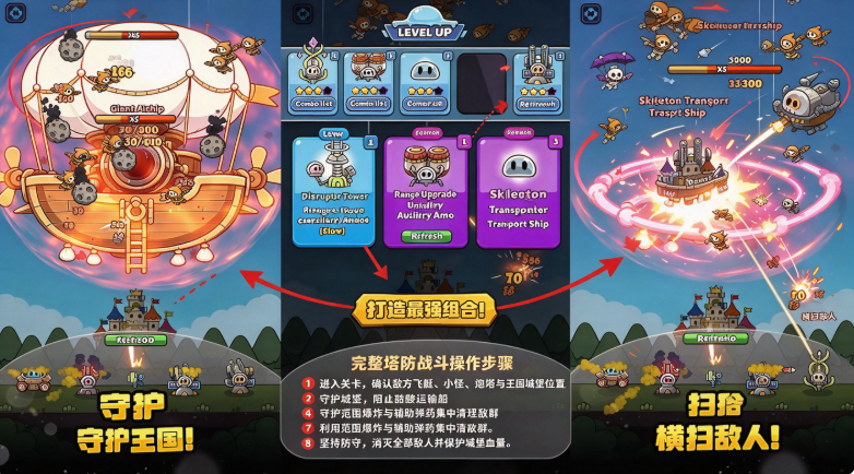 史莱姆防御内购免费版 史莱姆防御内购免费版