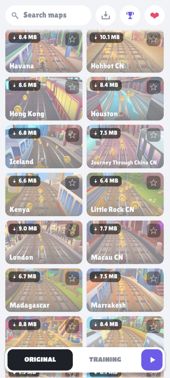 Subway Surfers国际服随意切换地图版 Subway Surfers国际服随意切换地图版