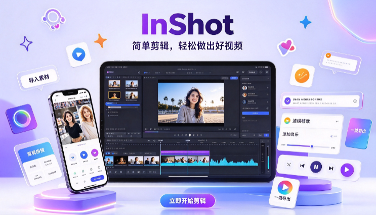 InShot��Ƶ�༭�����߼�������