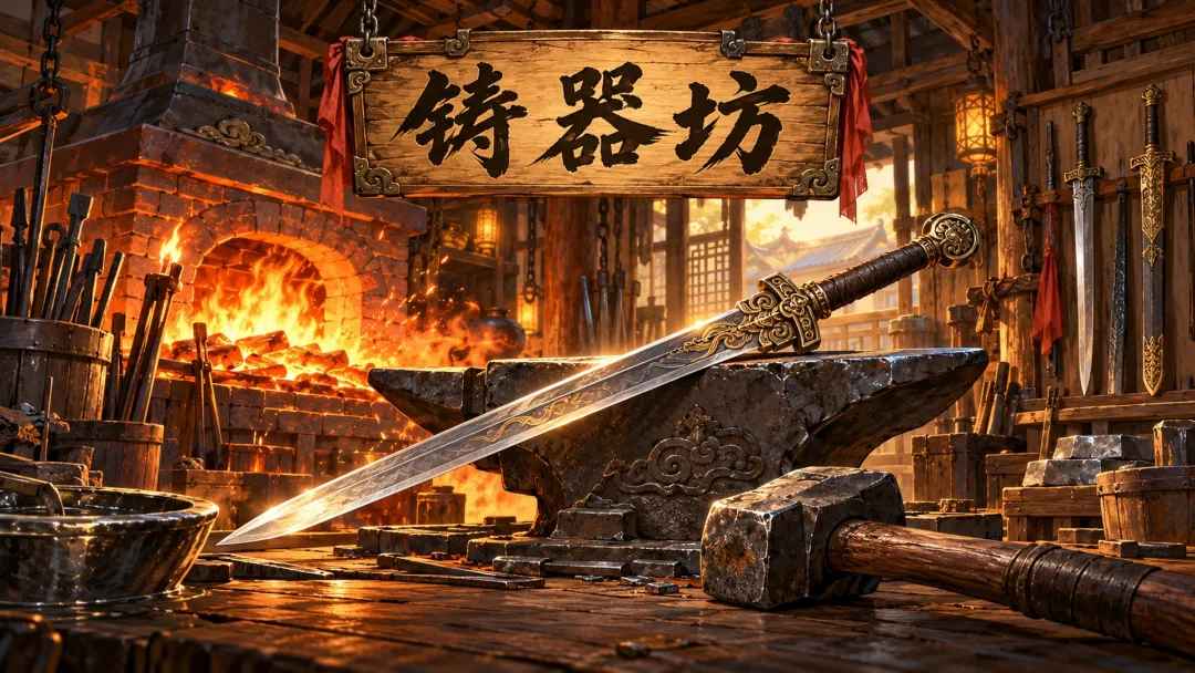 铸器坊游戏 铸器坊游戏