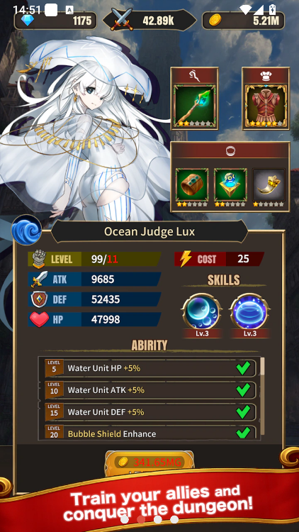��������(Coin&Dungeon:Re)���ĸ����˵���ͼ