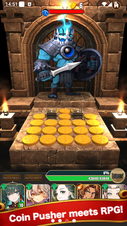 ��������(Coin&Dungeon:Re)���ĸ����˵���ͼ