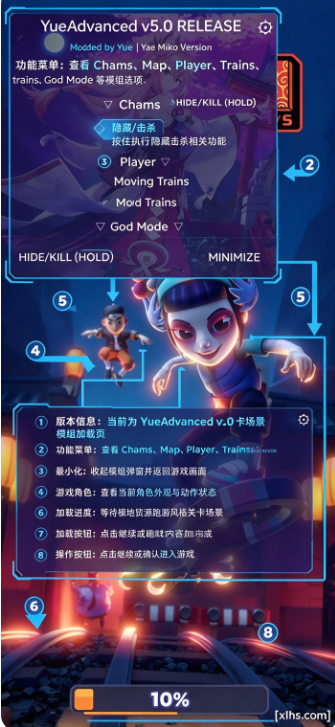 �����ܿ�Yue5.0�����˵���
