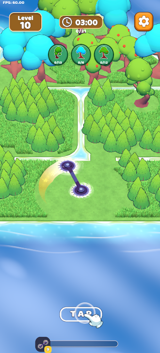 ��������ľ�и������°�(Swirl Saw)