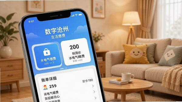���ֲ���APP����ɷ�ҳ�棬չʾˮ����ů�ɷ���ں��˵���ϸ���ֻ���Ļ��д����ܰ�Ҿӱ�������ɫ�������