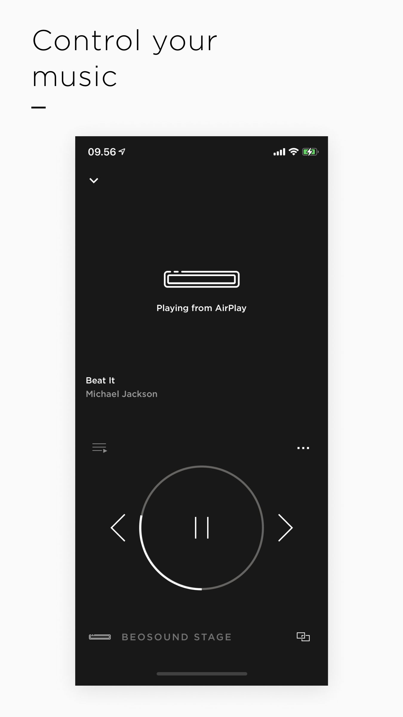 Bang & Olufsen-丹麦奢华音响控制截图3