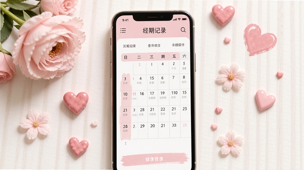 Ů������������������չʾ����ɫϵ���⣬�ֻ���Ļ����ʾ���ڼ�¼������ͼ����Χ��׺�����밮��Ԫ�أ���ܰ�������