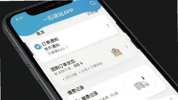 һӦ��վAPP��Ϣ�����붩���������棬ȡ��֪ͨ�б����Ź�����״̬���ɷѼ�¼����չʾ���ֻ���Ļ��д��һӦ��վ����������ҳ�涥��������ƽ����ƣ�����UIչʾͼ