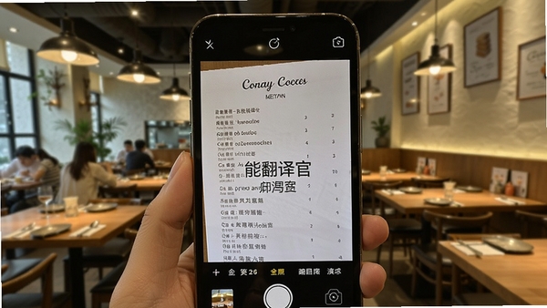 ȫ�ܷ����APP���շ��빦����ʾ���棬�ֻ�����ͷ��׼Ӣ�Ĳ˵�����Ļ��ʵʱ��ʾ���ķ�����������Ϊ��������������������