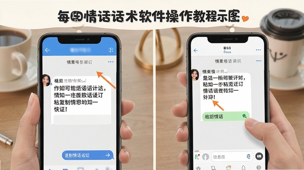 ÿ���黰�������������̳�ʾ��ͼ���ֻ���Ļչʾ�����黰��ճ�������촰�ڵĹ���