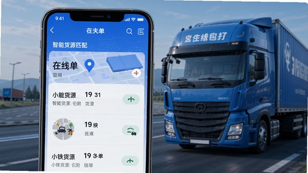 С����˾����APP����չʾ���ܻ�Դƥ���������������ܣ��ֻ���Ļ��ʾ������Դ�б��͵�ͼ��λ����ɫ�Ƽ���񣬻��˿�������