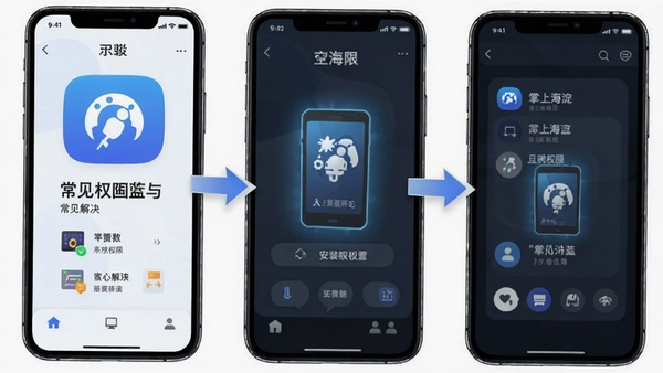 ���Ϻ���APP��װȨ�������볣�������������ʾ��ͼ