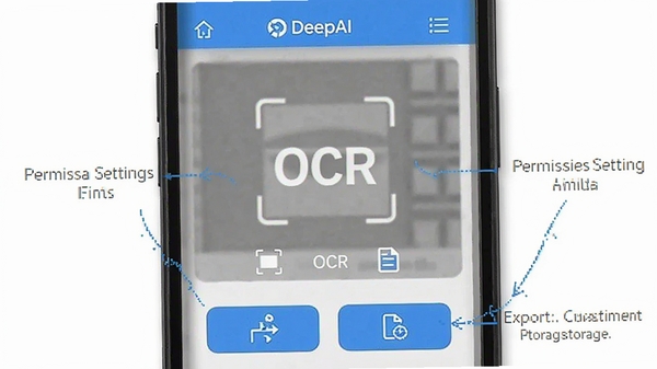 DeepAIɨ�����ֻ������ͼ��չʾɨ�衢OCR���������ܰ�ť�������࣬��ɫ���⣬��עȨ�����úʹ洢��ʾ