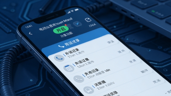 �绰¼������APP����չʾ���Զ�¼�����ܿ���״̬��ͨ����¼�б��������У��ֻ���Ļ��ʾ¼���ļ�����ҳ�棬�Ƽ�����ɫ�����