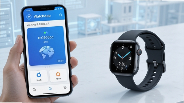 WatchApp�����ֱ���������������չʾ���ֻ����ֱ�ͬ�����ӳ������Ƽ�����ɫ��������ִ����