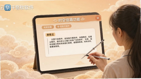 �Ƽ�ǧ��������ʱ�����书�ܽ��棬�û�����׫д���ģ�����Ϊ���ůɫ���������д����Ƽ�ǧ���������Ʊ�ʶ