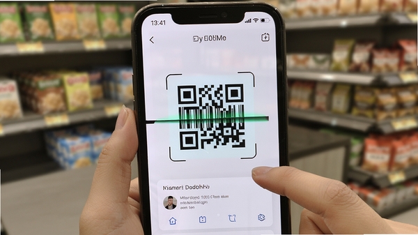ɨɨʶ��ά������ɨ����Ʒ������Ľ��棬��ʾ��Ʒ��Ϣ�������