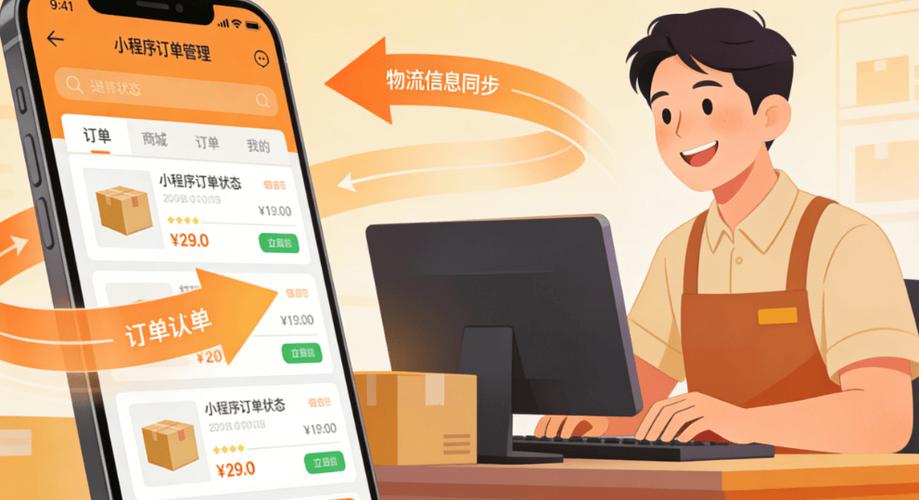 海豹搬家商家版-接单管理助手 订单推送提醒功能展示图