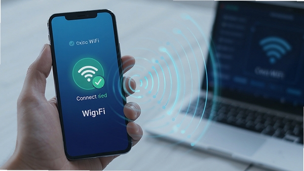 ��ӰWiFi�Զ�����WiFi�������ֻ���ʾ���ӳɹ���������Χ���źŲ�����Ч���Ƽ���ɫ��