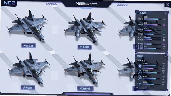 NG2ϵͳս��������棬չʾ������Ϳ��ŵ�δ��ս������������Ƽ��У���������ť��������壬ɫ��������Ϊ��