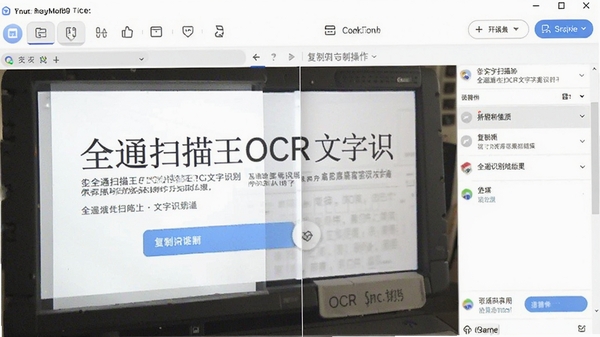 ȫͨɨ����OCR����ʶ����չʾ�븴�Ʋ�������