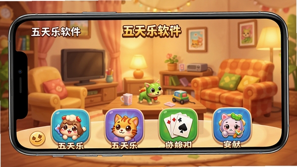 ��������Ϸ������չʾ���������Ʒ��ɫ�����죬�ֻ���Ļ�г��ֶ�����Ϸ���ͼ�꣬����Ϊ��ܰ���������г����������������������Ʊ�ʶ
