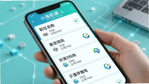 С��ְͨ���ܸ�λƥ����棬�ֻ���չʾ���Ի��Ƽ�����Ƹ��λ�б�������ְλ���ơ�н�ʷ�Χ����˾Logo������Ϊ���µ�����ɫ����ͻ���Ƽ������Ч��ְ����