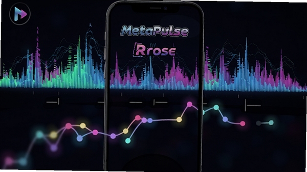 MetaPulse�����ܿ���Ϸ�������ͼ���޺�����������Ծ������Ϊ��̬Ƶ�ײ��Σ�������˷��ɫ�����ޣ��ֻ�����չʾ