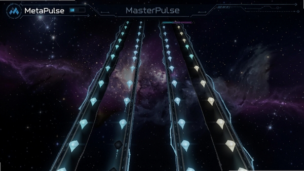MetaPulse��Ϸ��Master�Ѷ�����չʾ��˫���㽻�����䣬����Ϊ������ƣ�UI���Ƽ���ǿ