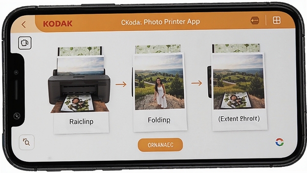 KODAK Photo Printer App���������ͼ��չʾ�ֻ����ӿ´��ӡ��������Ƭ��ӡ������