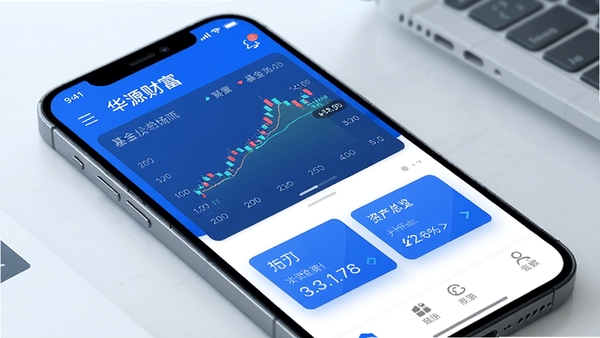 ��Դ�Ƹ�APP��ҳ����չʾ����ˬ����ɫ������Ӧ�ý��棬չʾ������������ͼ���ʲ�������Ƭ���ֻ���Ļ����ʾ�Ƹ��������ݣ��ִ����ڿƼ����