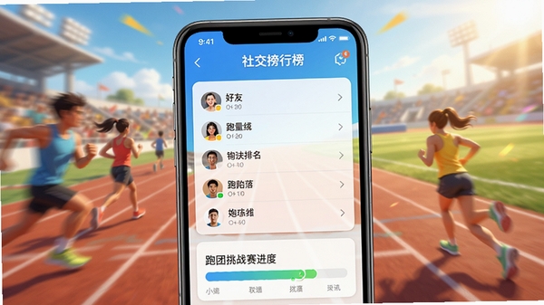 ����app�罻���а���棬�ֻ���Ļ��ʾ��������������������ս��������������Ϊ�˶����ܵ�����Χ��������