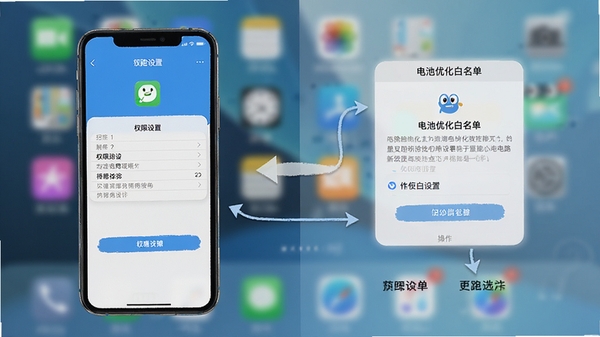 ����app�ƶ���ʹ�ù���ʾ��ͼ���ֻ���Ļ��ʾȨ�����ý��������Ż��������������裬����Ϊ�ֻ����棬���ֱ��