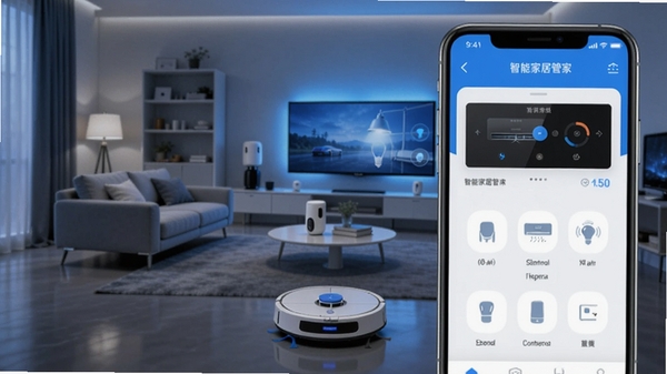 ���ܼҾӹܼ� �ֻ�APP���� �ִ����� �����豸���� �Ƽ��� ��ɫ�� չʾ�ƹ���� ɨ�ػ����� �յ��������