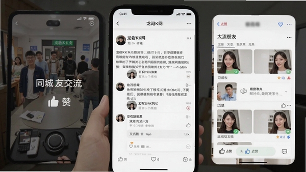 ����KK���罻�������ܽ��棬�û��������۵��޳�����ͬ�Ǻ��ѽ�������