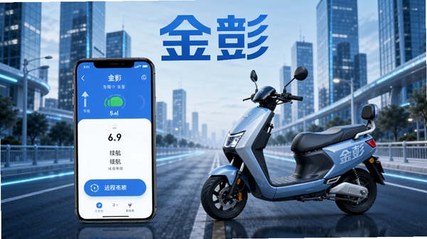 ����app�ٷ�����ͼ��չʾ�����ֻ�������綯���������棬��ɫ��Ϊ��ɫ�Ͱ�ɫ��������ʾ����������������Զ�̿��ư�ť������Ϊ�ִ����е�·���Ƽ���ʮ�㣬�������ƽ�����Ŀչʾ