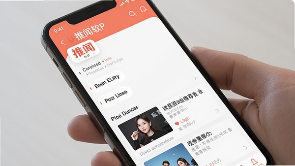 ����APP����չʾ���ֻ���Ļ����ʾ�ȵ�񵥺͸��Ի���Ѷ�Ƽ��б��������ˬ����Ѷ�Ķ����棬���������������Ʊ�ʶ