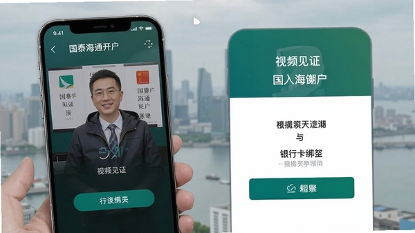 ��̩��ͨ����APP�ƶ��˲������棬չʾ��Ƶ��֤�����п��󶨲���