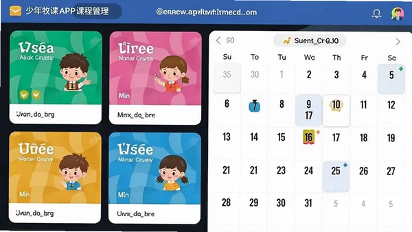 ��������APP�γ̹��������ͼ��չʾ��ɫ�γ̿�Ƭ��������ͼ