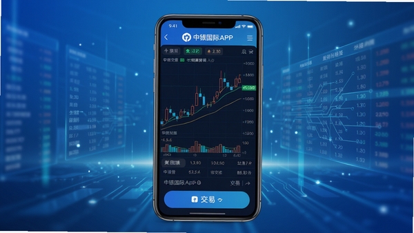 ��������App�ƶ��˽���չʾ���ֻ���Ļ��ʾ��Ʊ����K��ͼ�뽻�װ�ť������Ϊ�ִ����ڿƼ������ɫ����ɫ����רҵ֤ȯ����������ͼ